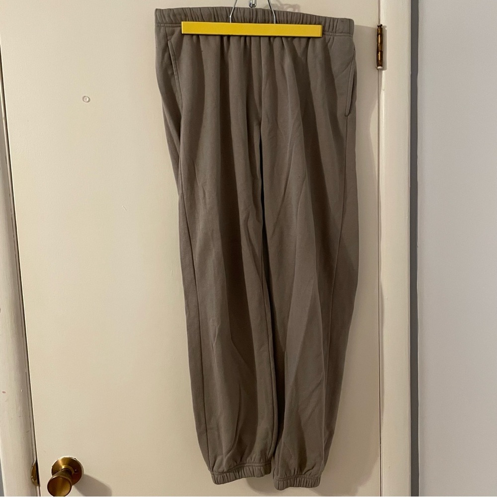 George Women's Tan/Green Joggers *MATCHING CREWNECK AVAILABLE